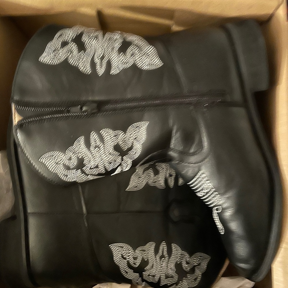 NORTY Boy's Girl's Unisex Western Cowboy Boot